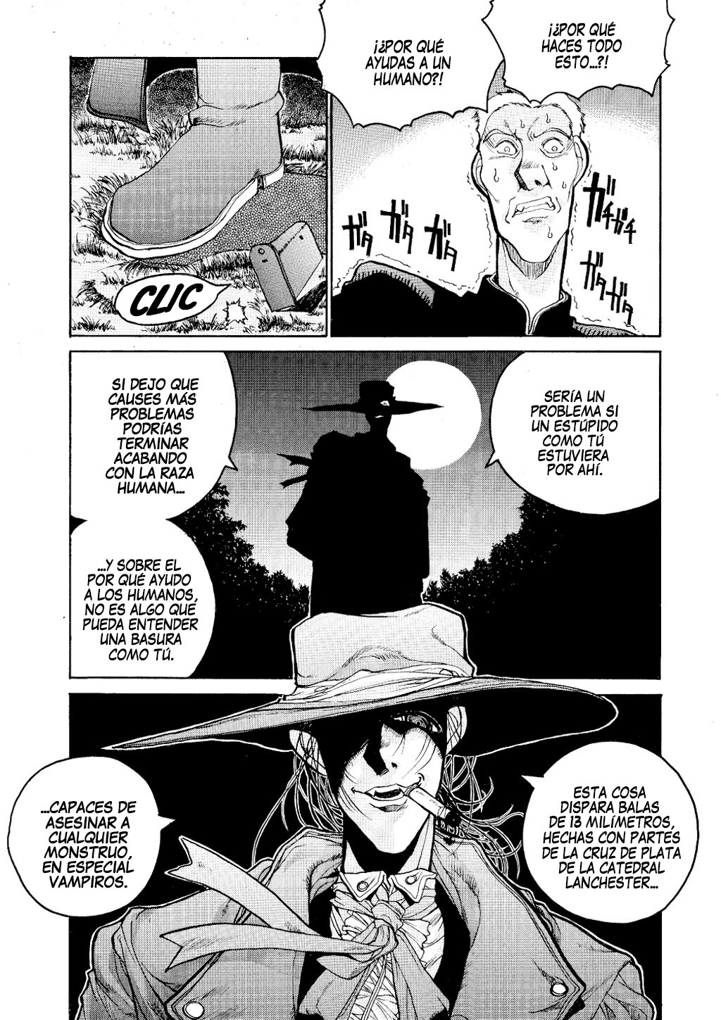 Read Hellsing ES Manga Online