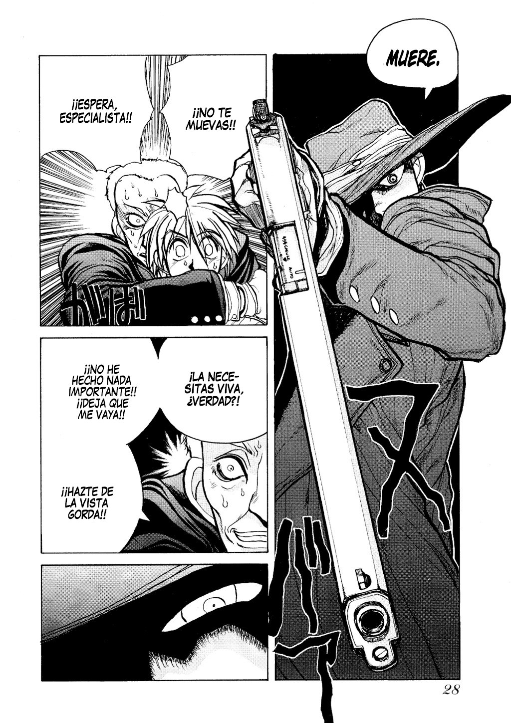 Read Hellsing ES Manga Online