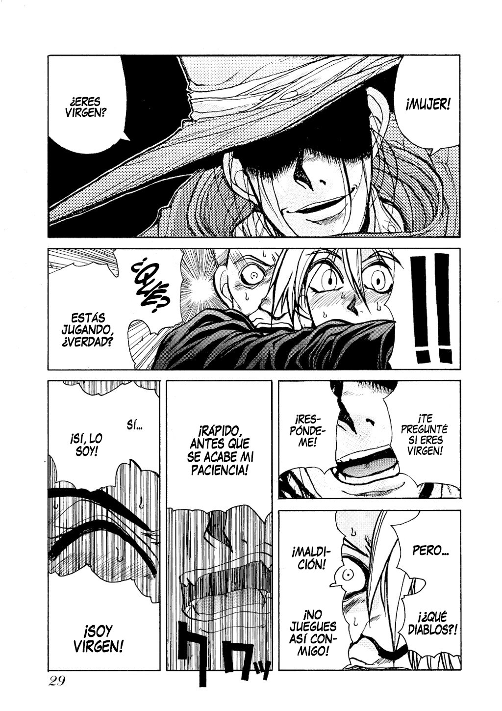 Read Hellsing ES Manga Online