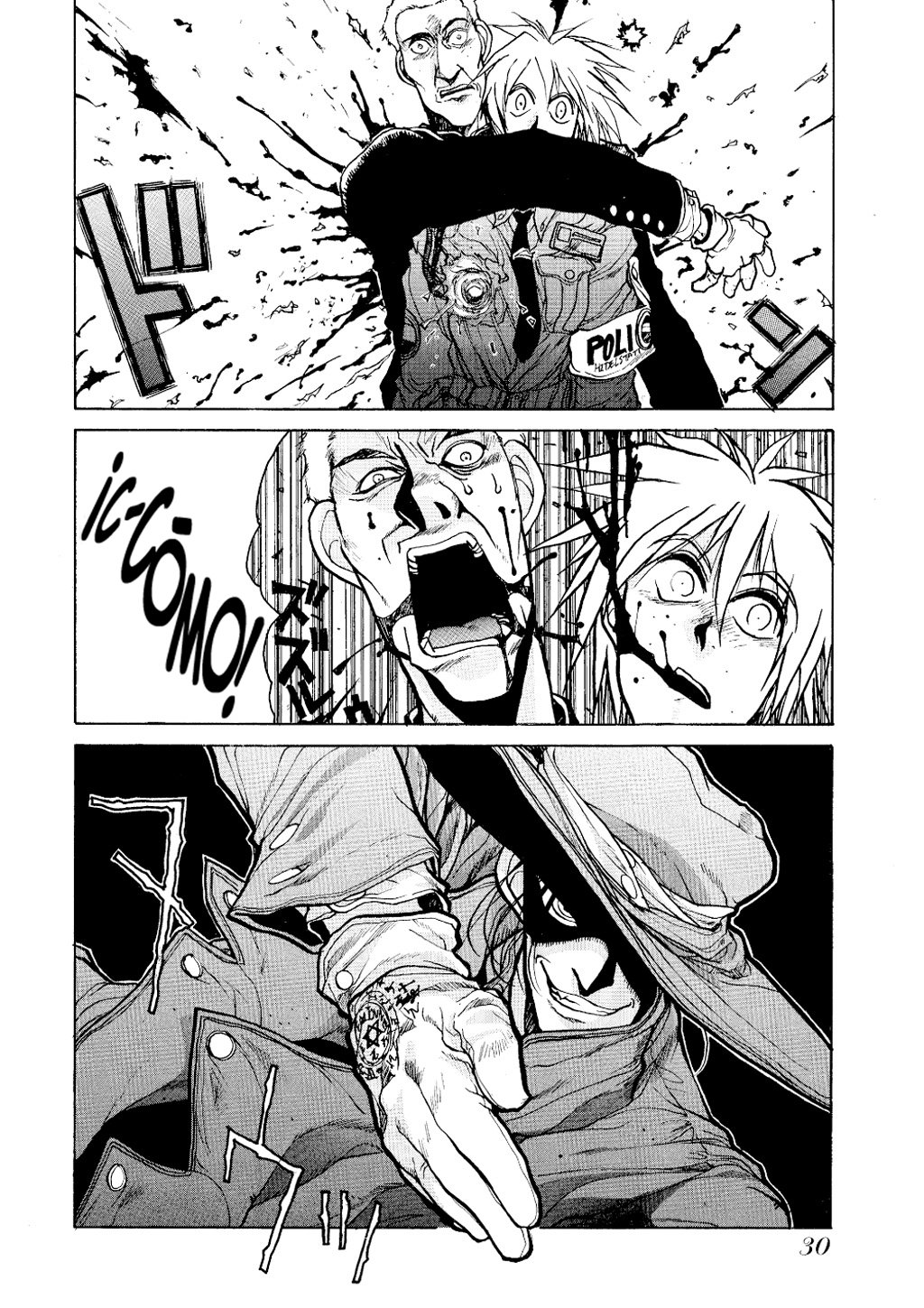 Read Hellsing ES Manga Online