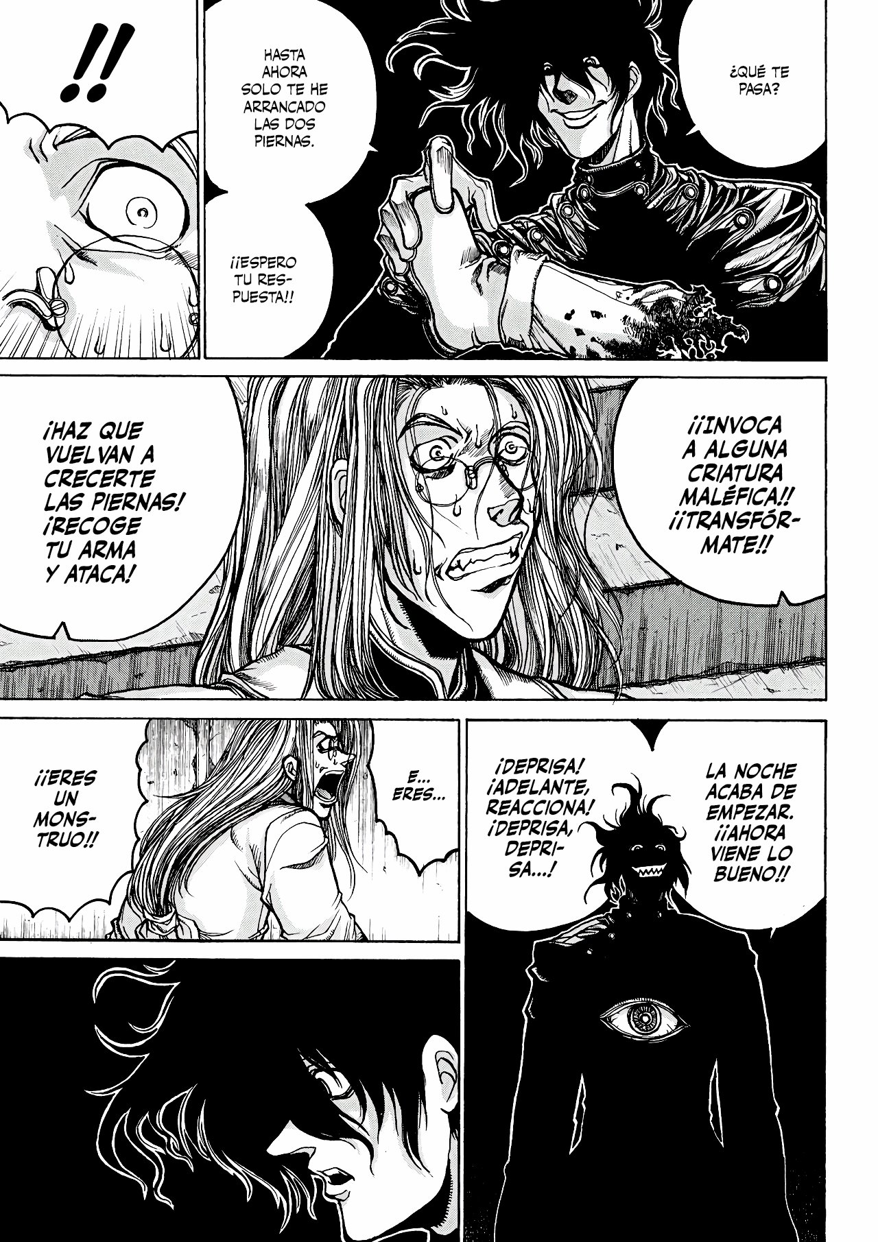 Read Hellsing ES Manga Online