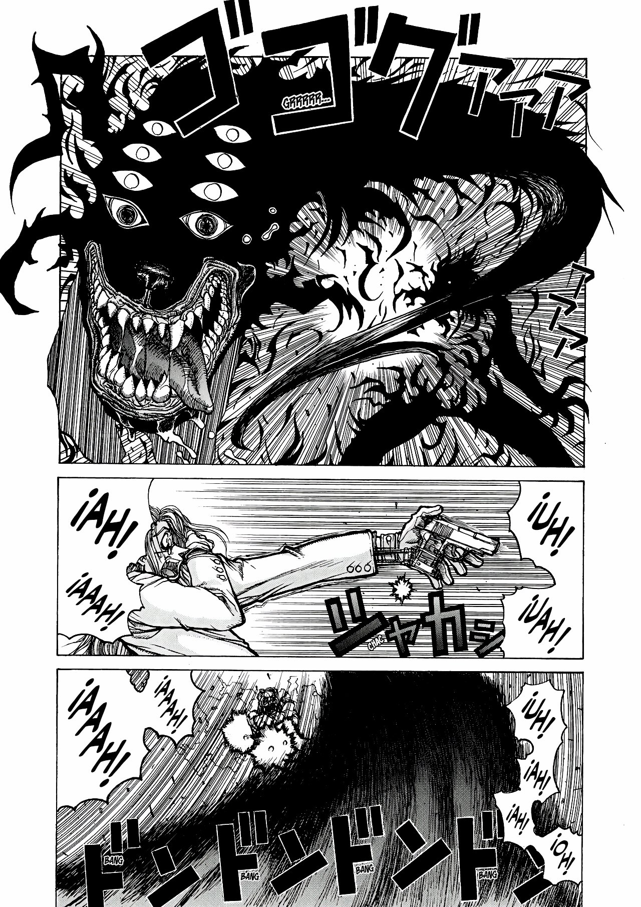 Read Hellsing ES Manga Online