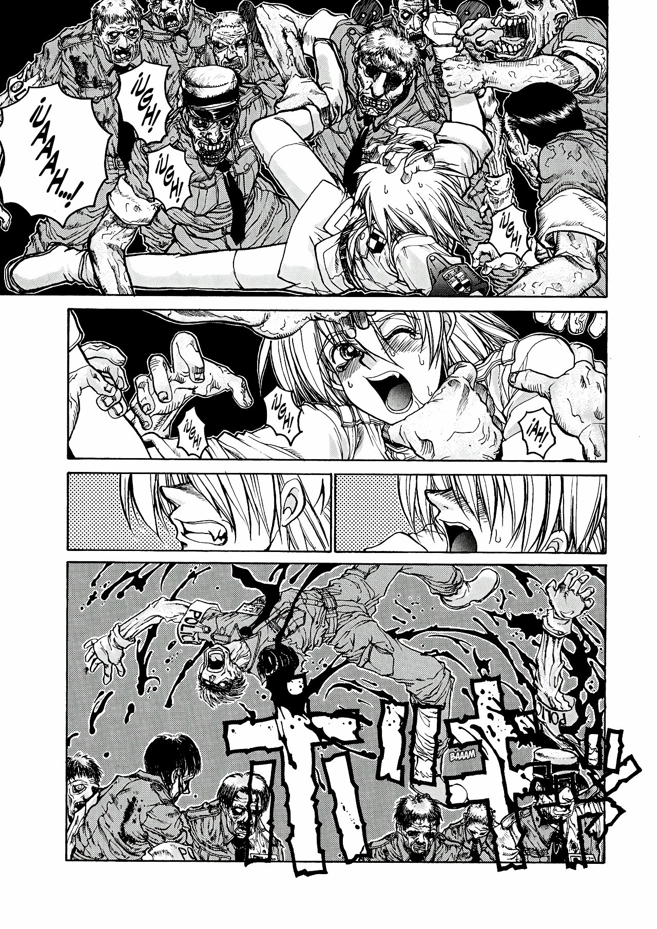 Read Hellsing ES Manga Online