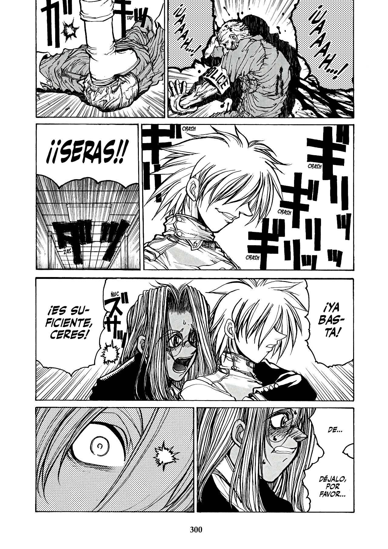 Read Hellsing ES Manga Online