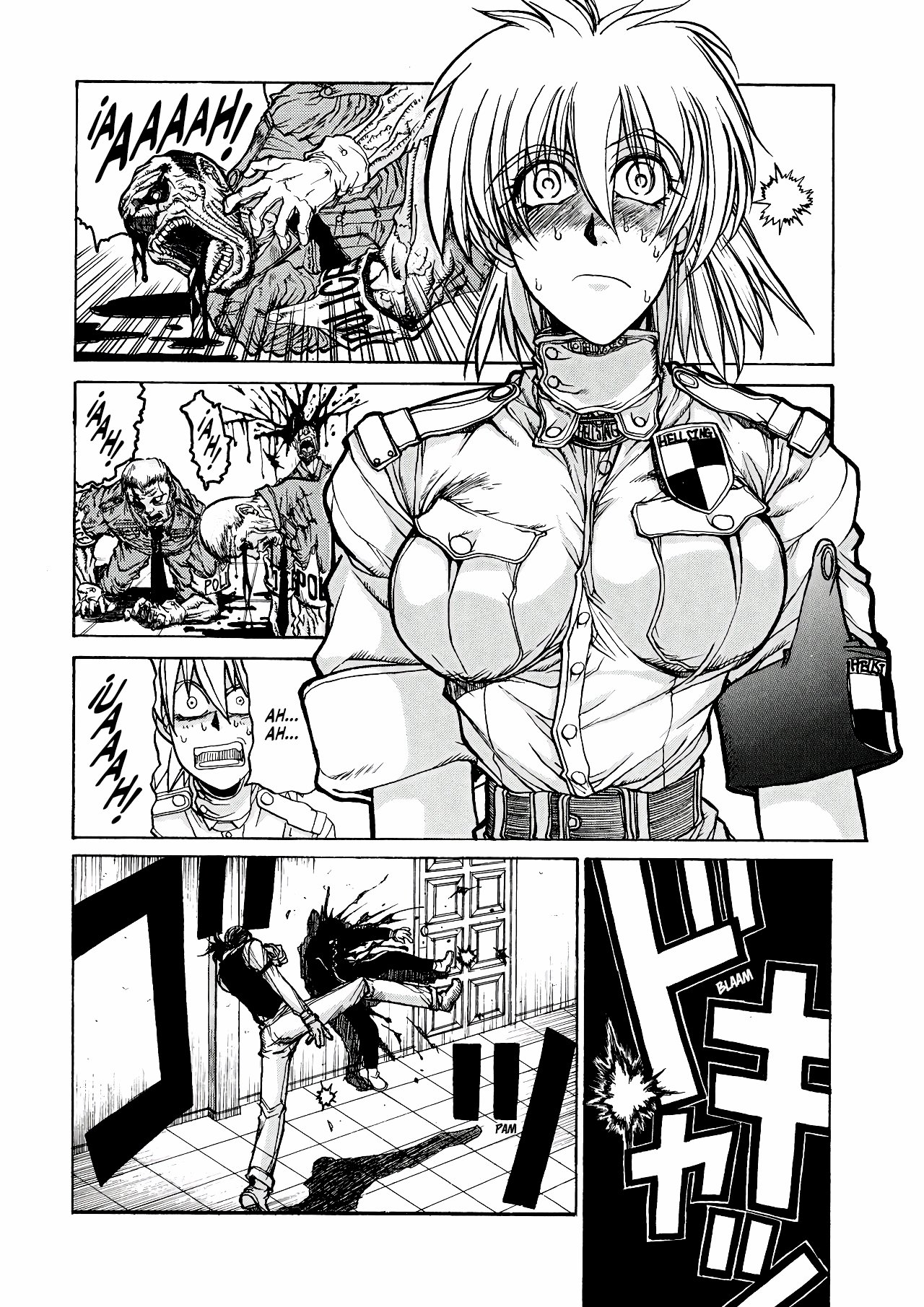 Read Hellsing ES Manga Online