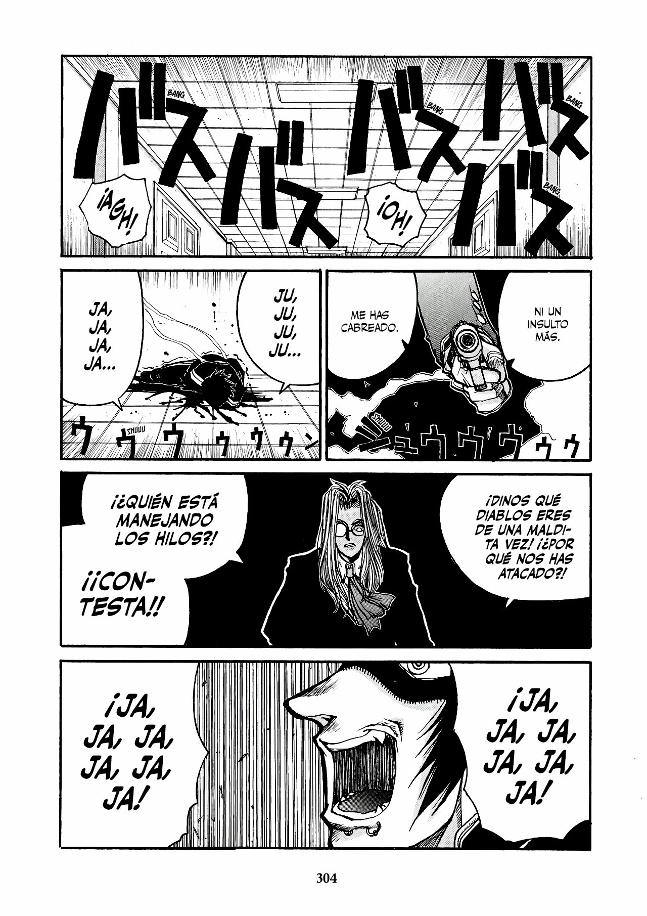 Read Hellsing ES Manga Online