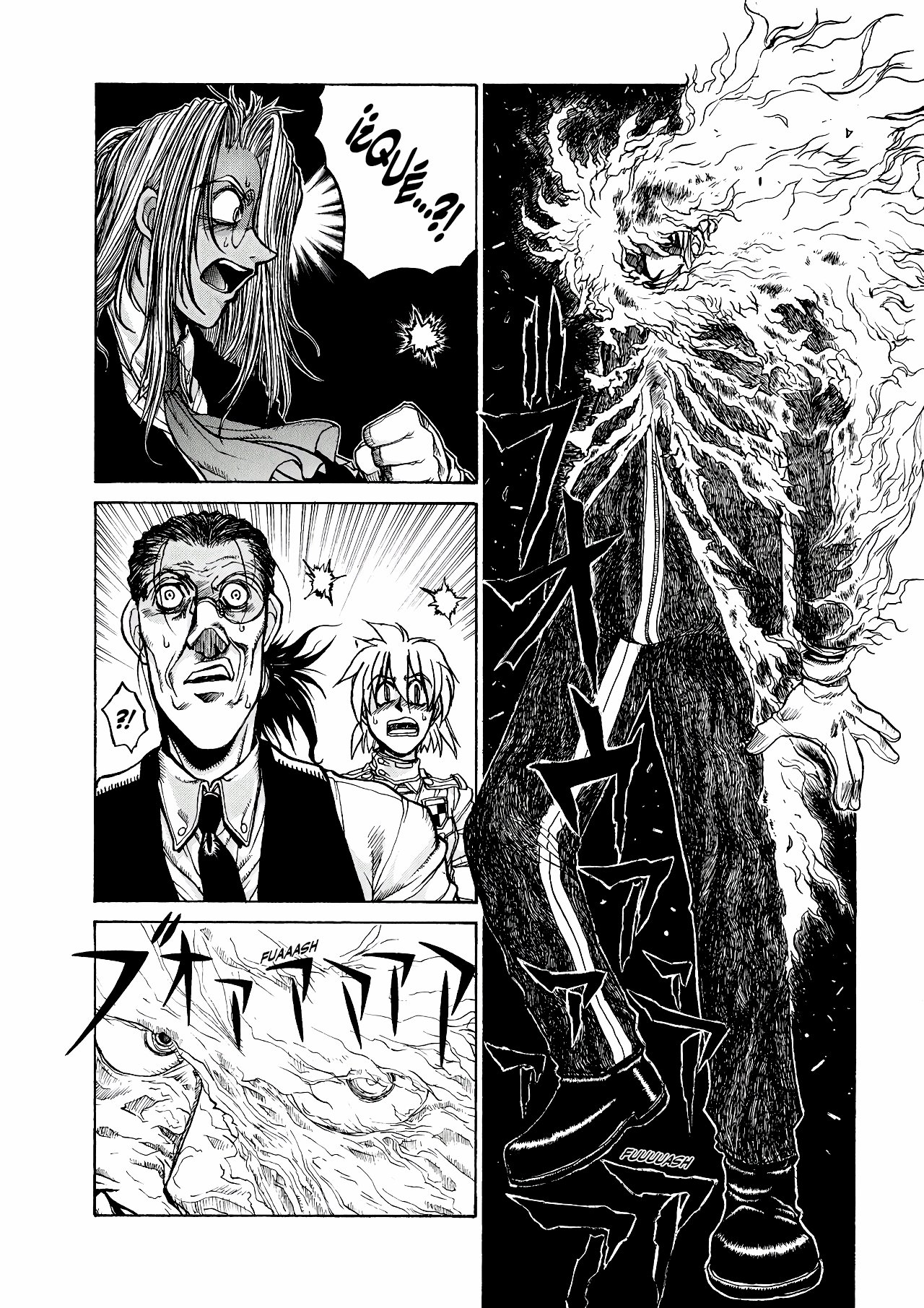 Read Hellsing ES Manga Online