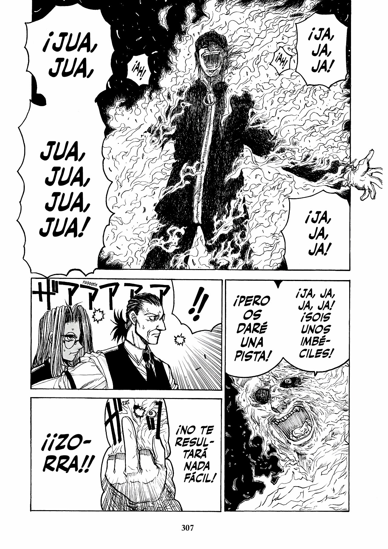 Read Hellsing ES Manga Online