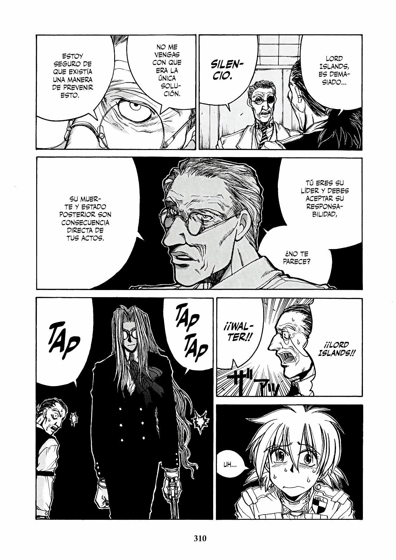 Read Hellsing ES Manga Online