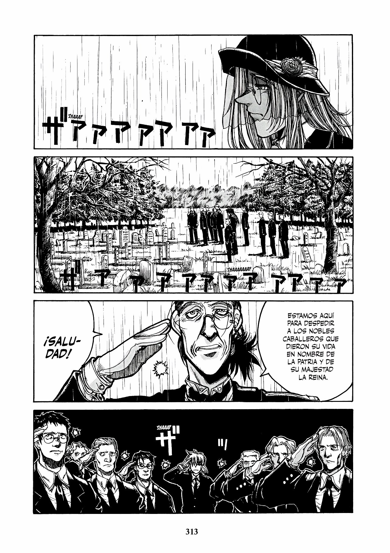 Read Hellsing ES Manga Online