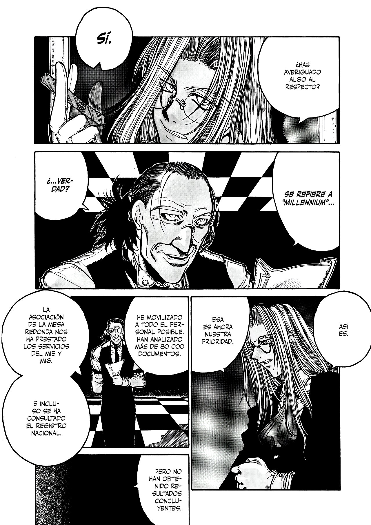 Read Hellsing ES Manga Online