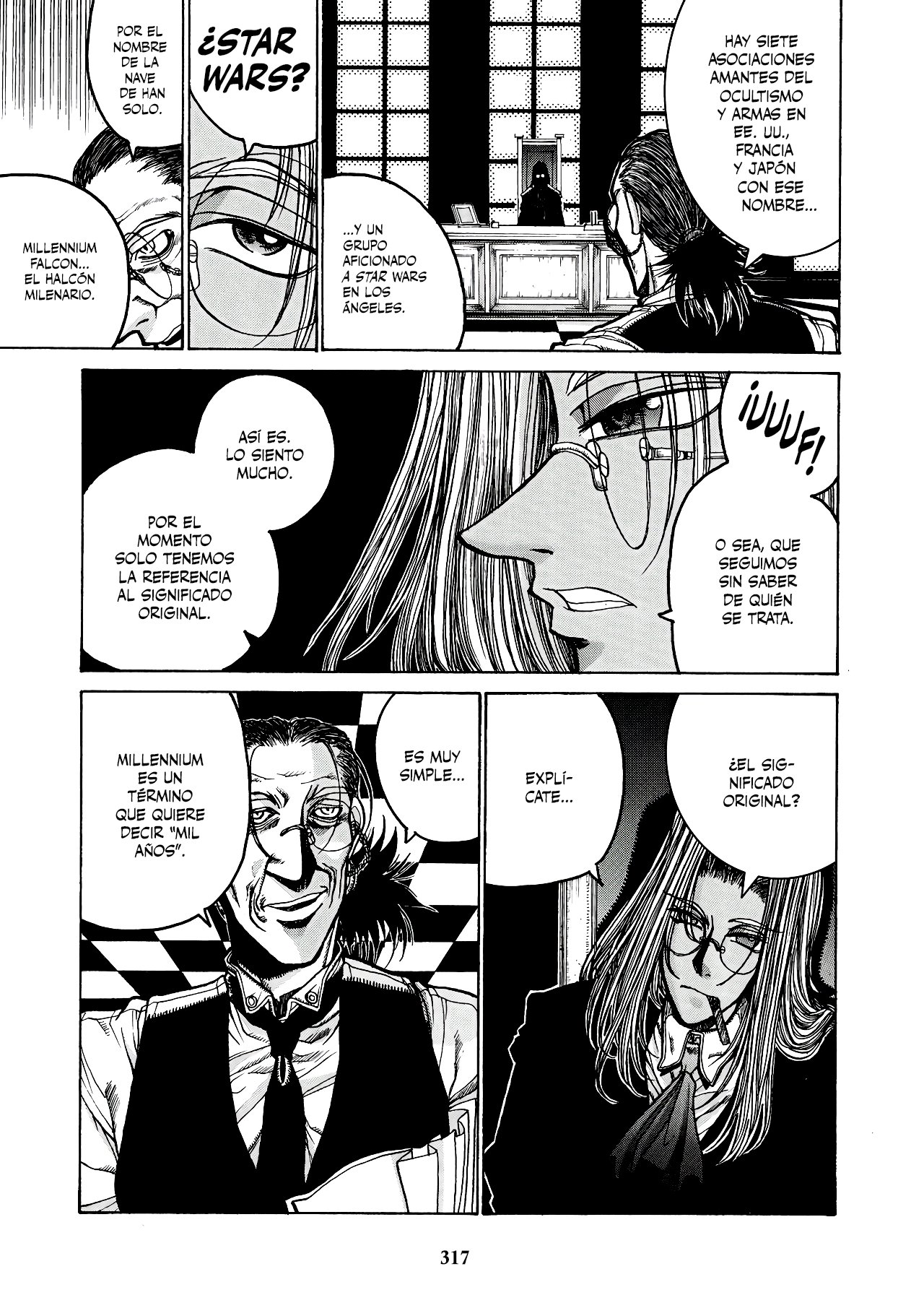 Read Hellsing ES Manga Online