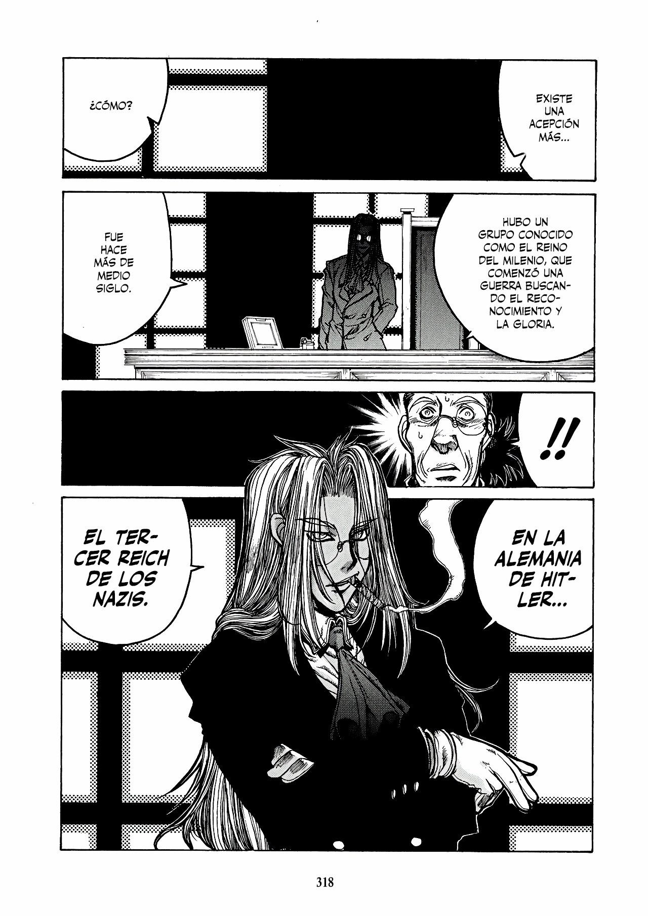 Read Hellsing ES Manga Online