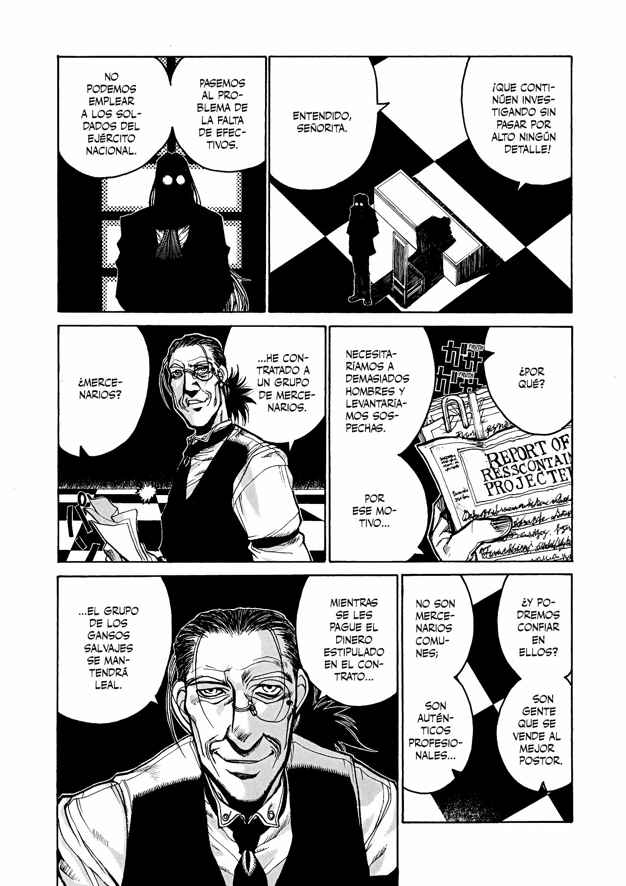 Read Hellsing ES Manga Online