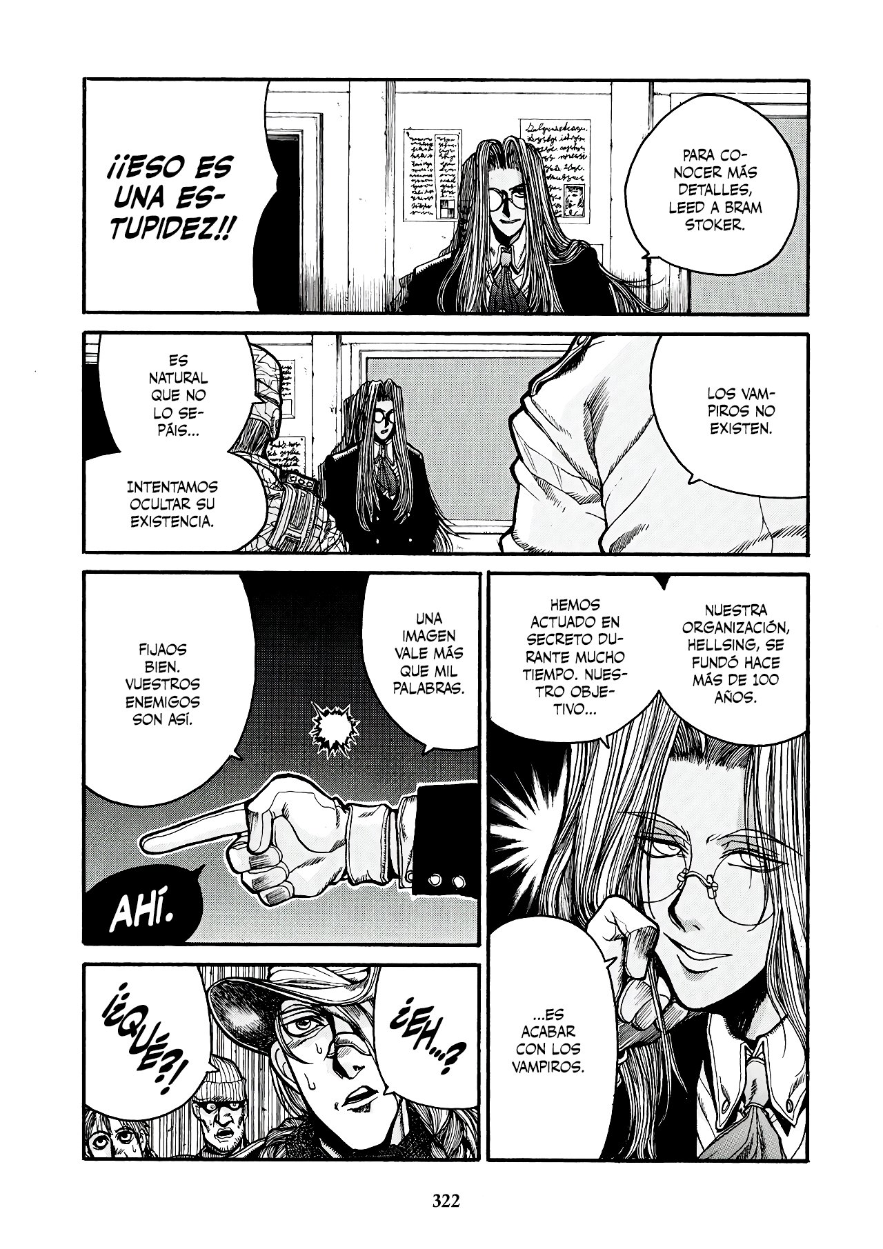 Read Hellsing ES Manga Online