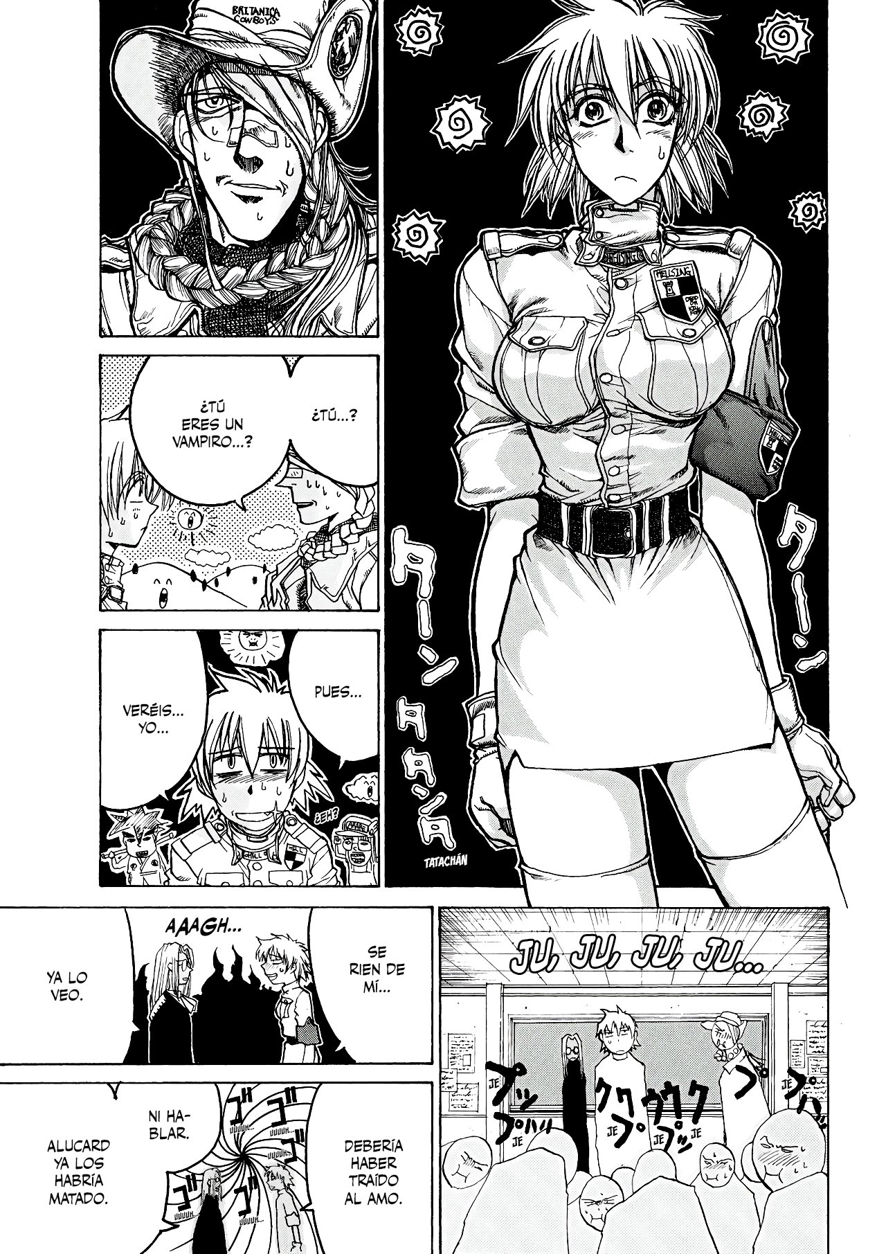 Read Hellsing ES Manga Online