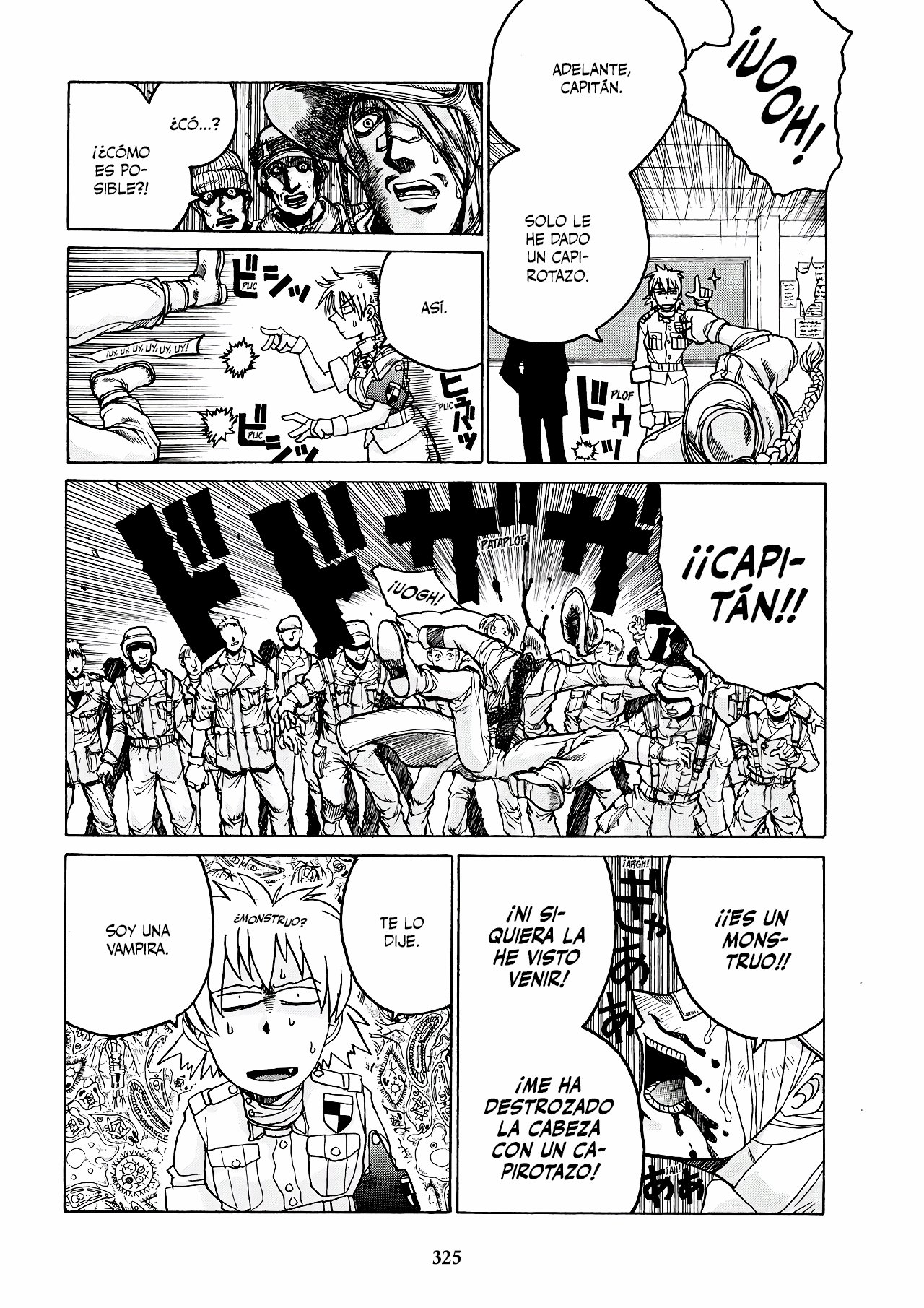 Read Hellsing ES Manga Online