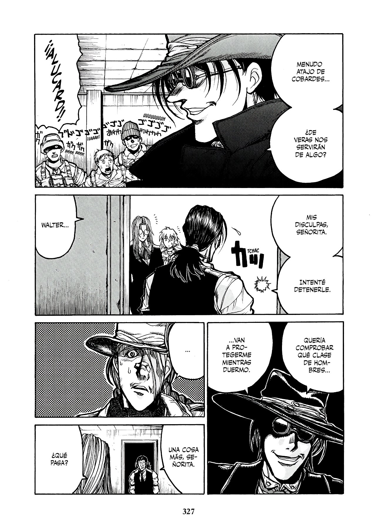 Read Hellsing ES Manga Online