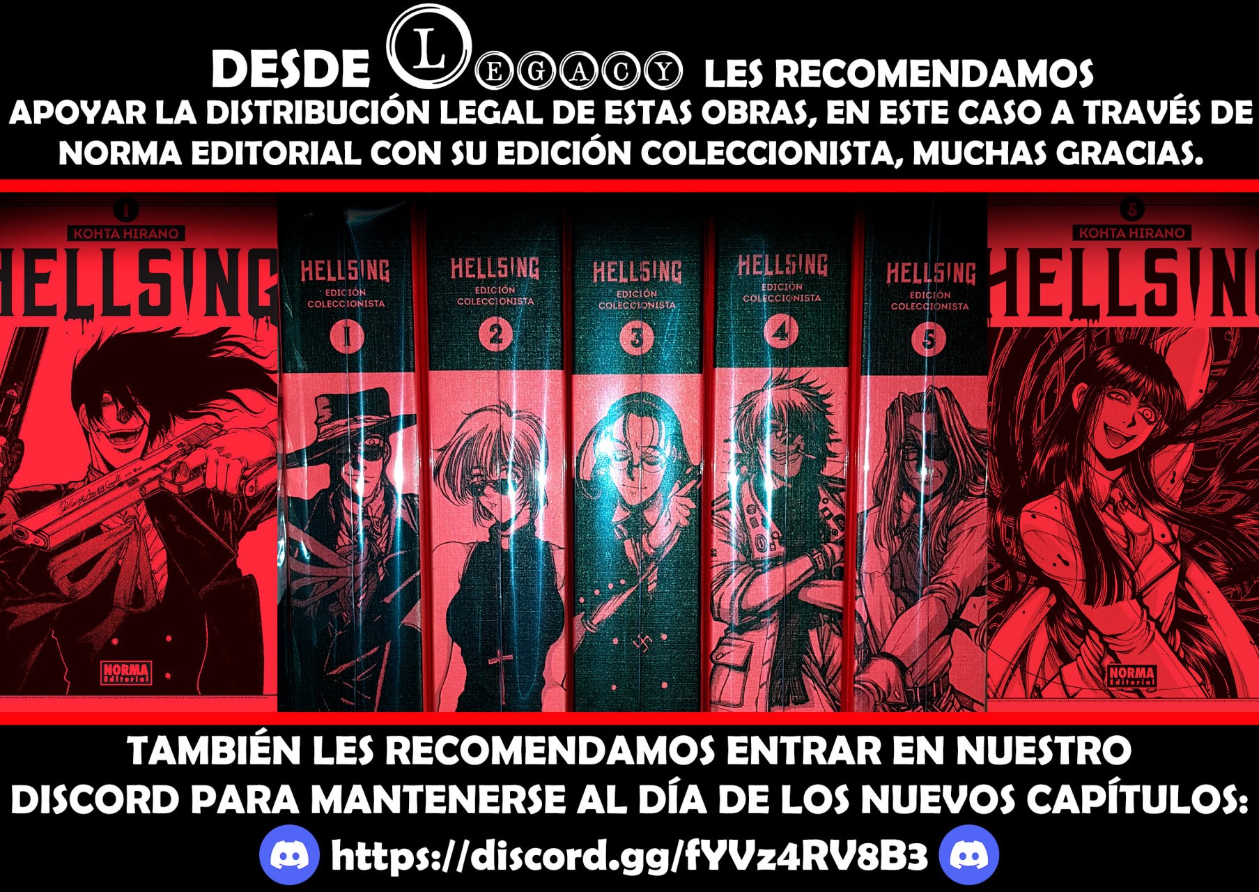 Read Hellsing ES Manga Online