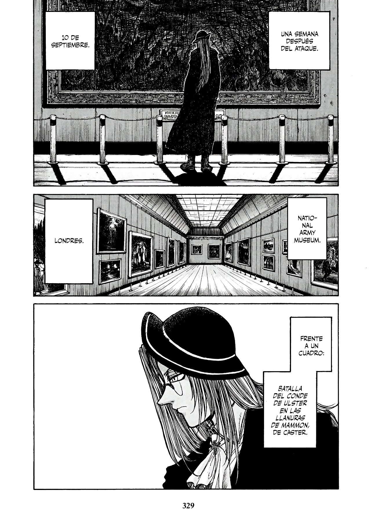 Read Hellsing ES Manga Online