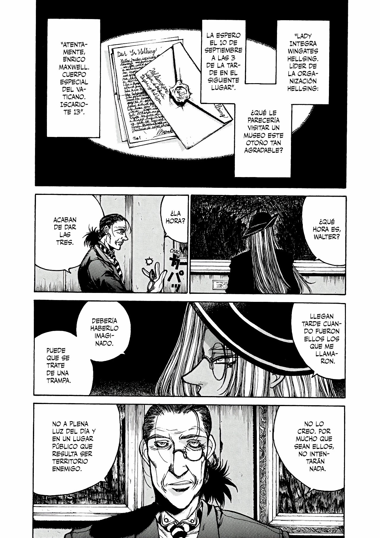 Read Hellsing ES Manga Online
