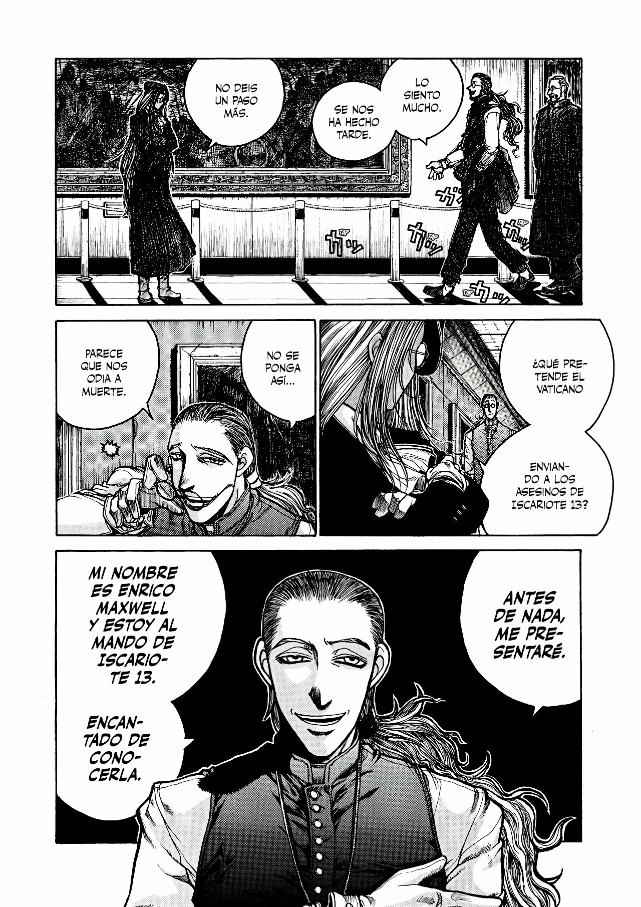 Read Hellsing ES Manga Online