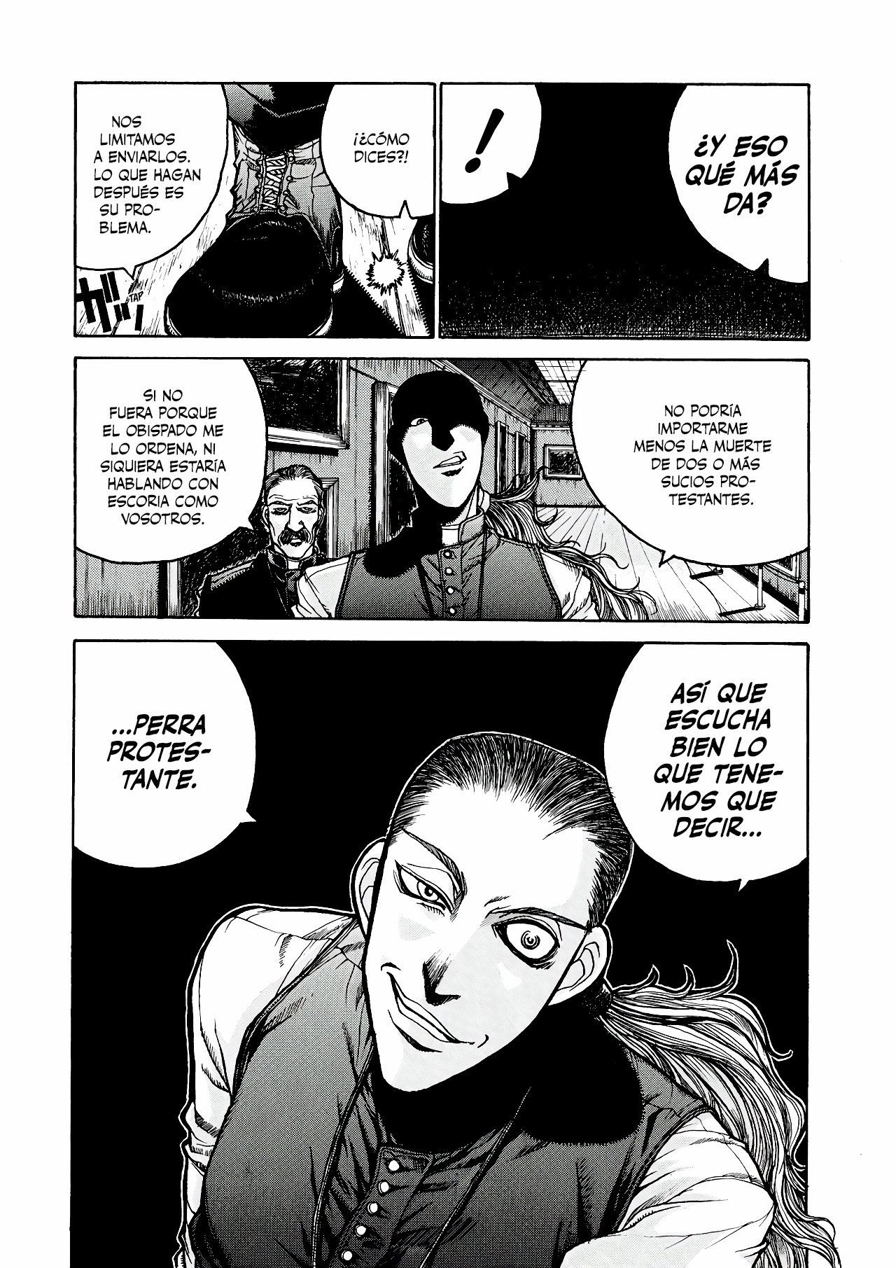 Read Hellsing ES Manga Online