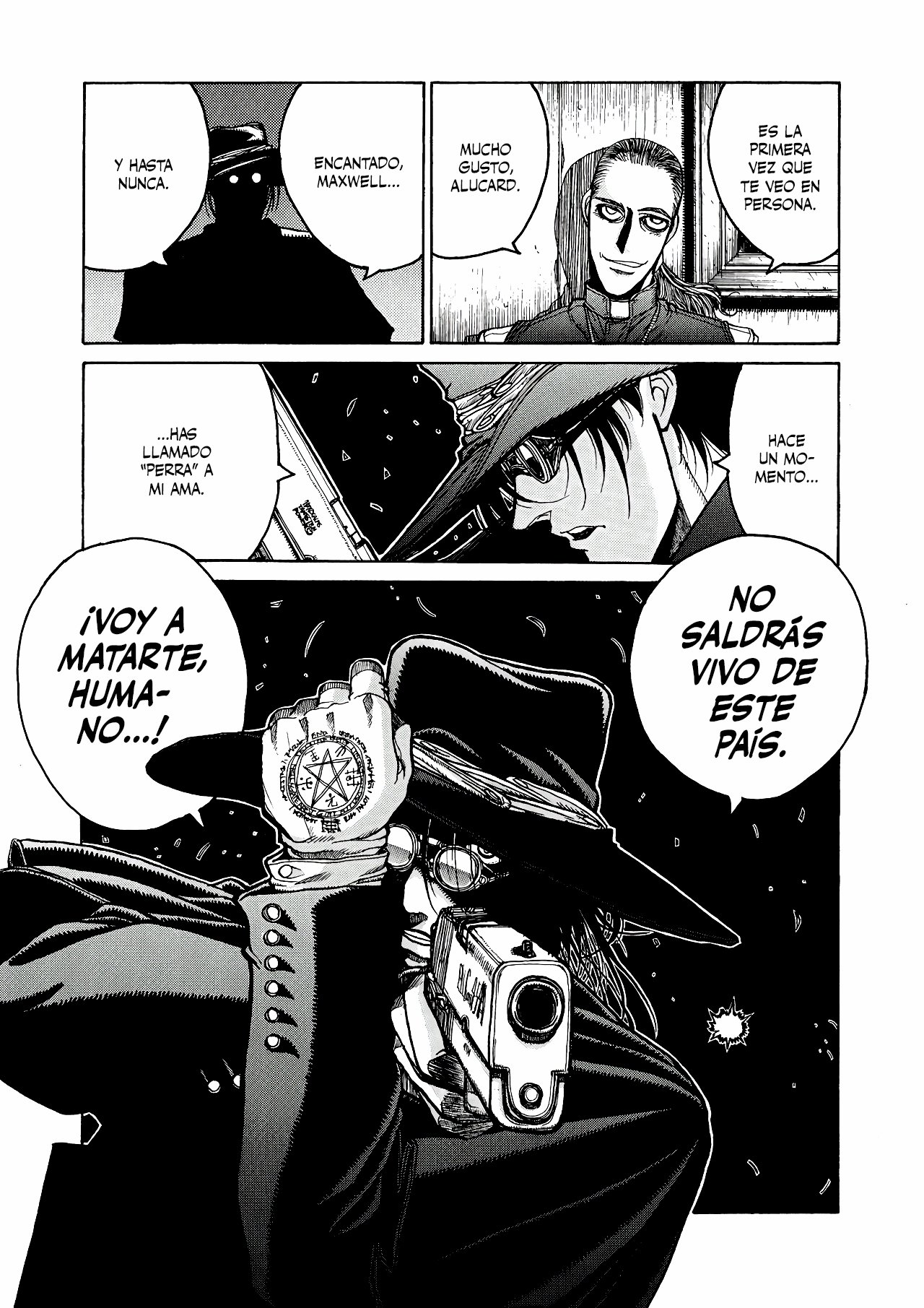 Read Hellsing ES Manga Online