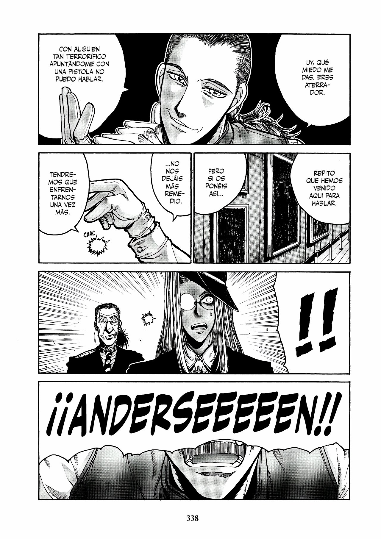 Read Hellsing ES Manga Online