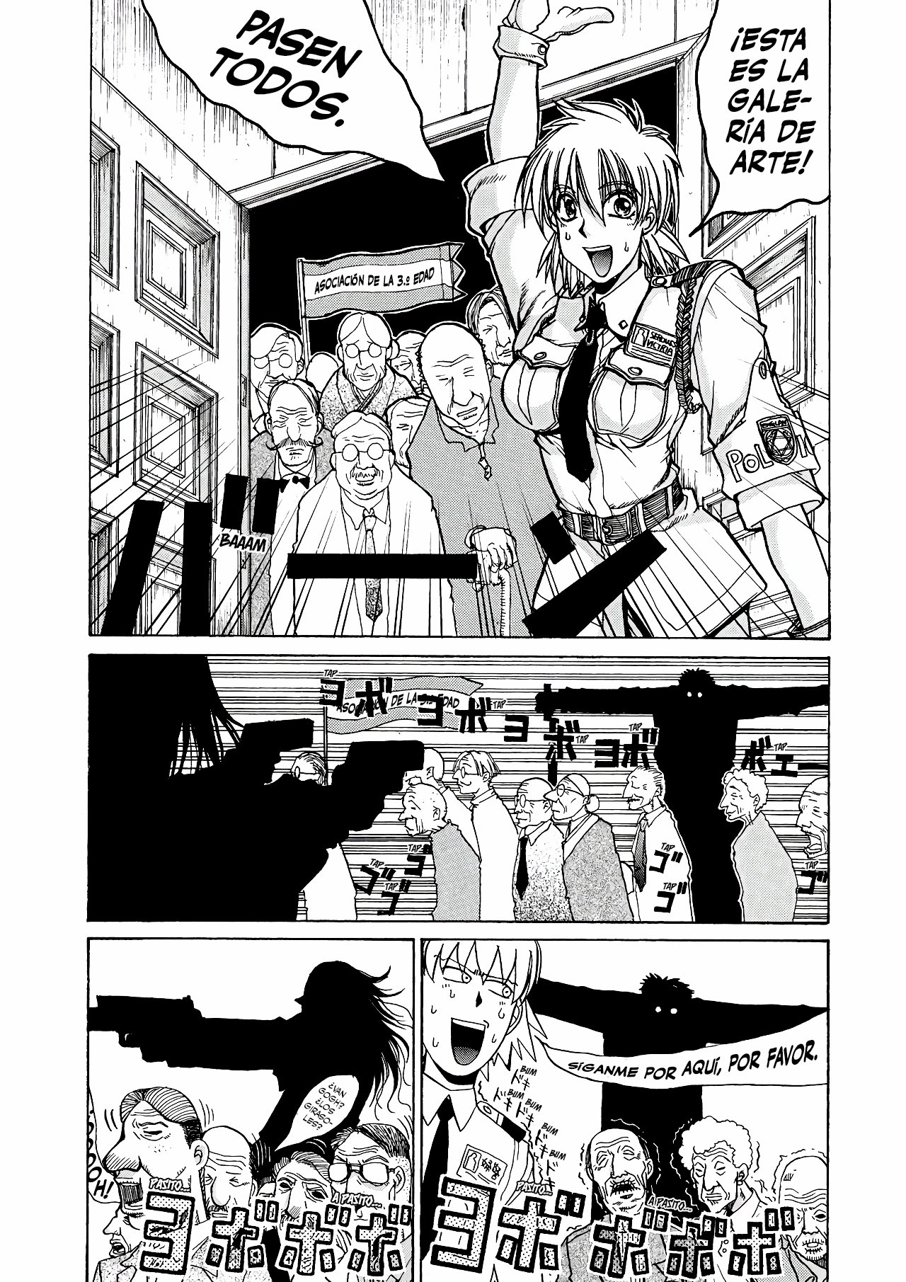 Read Hellsing ES Manga Online
