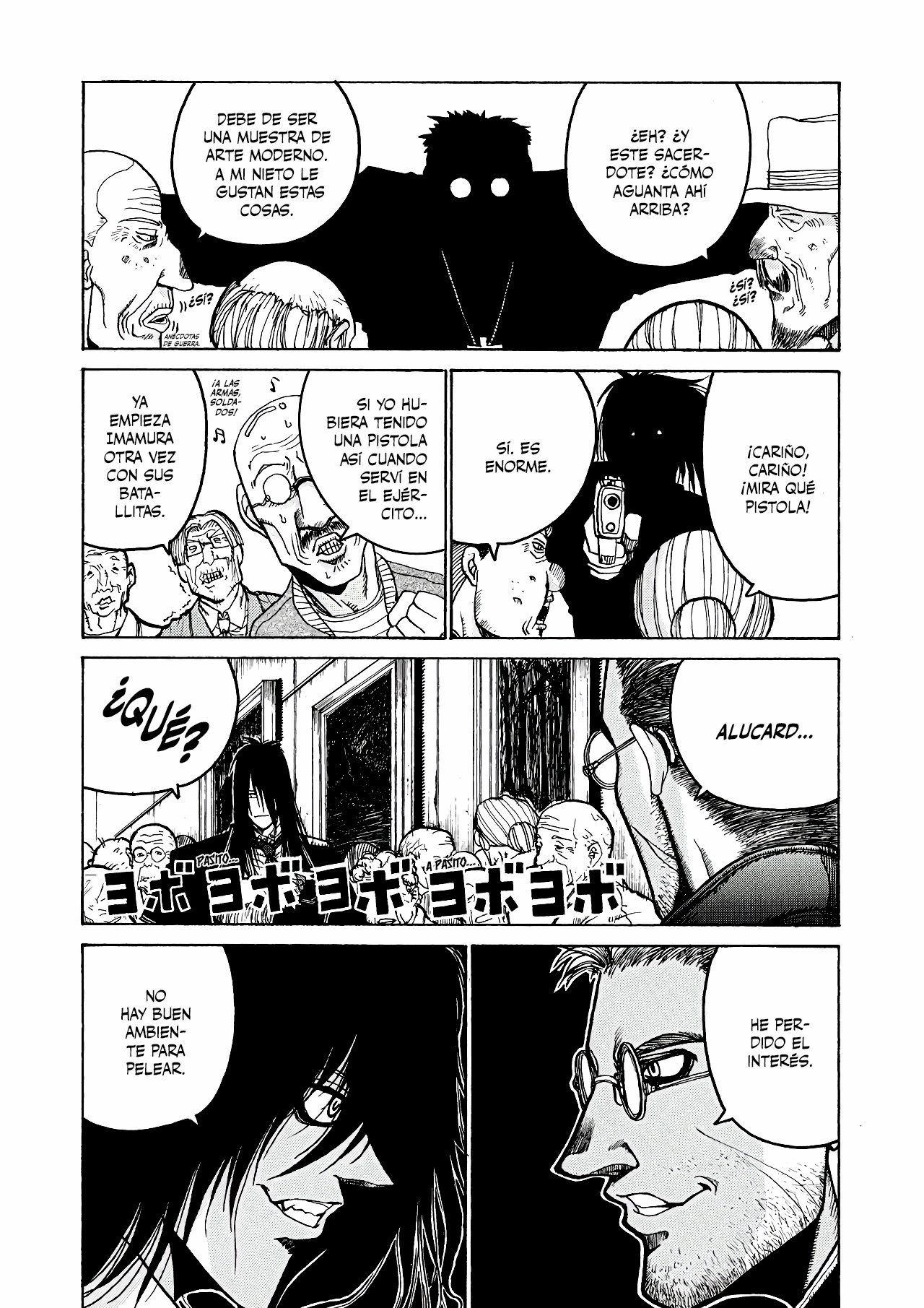 Read Hellsing ES Manga Online