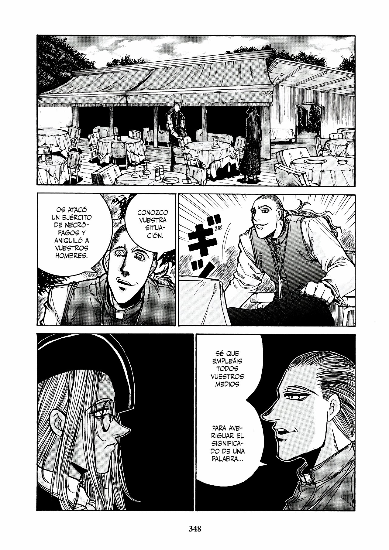 Read Hellsing ES Manga Online