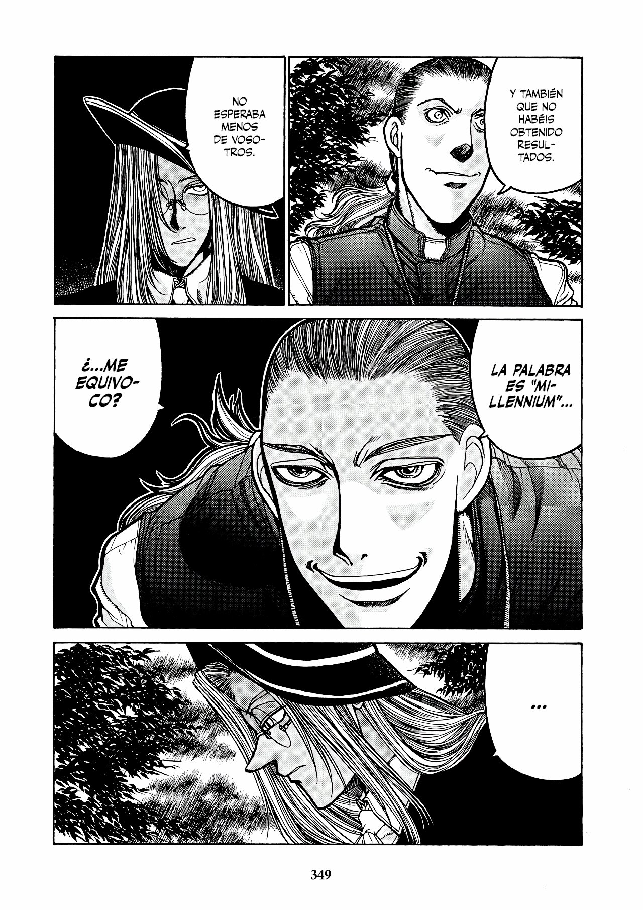 Read Hellsing ES Manga Online