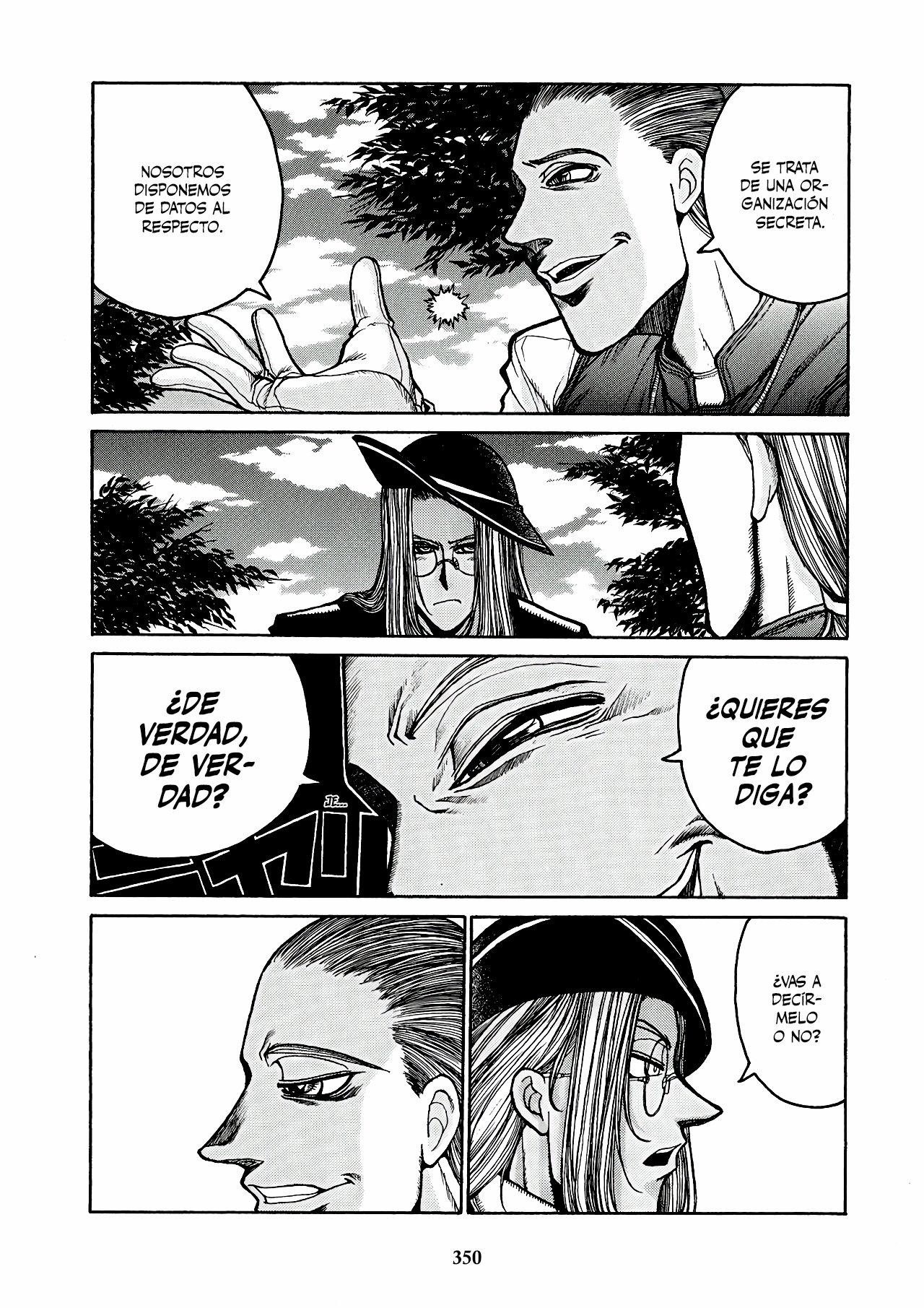 Read Hellsing ES Manga Online