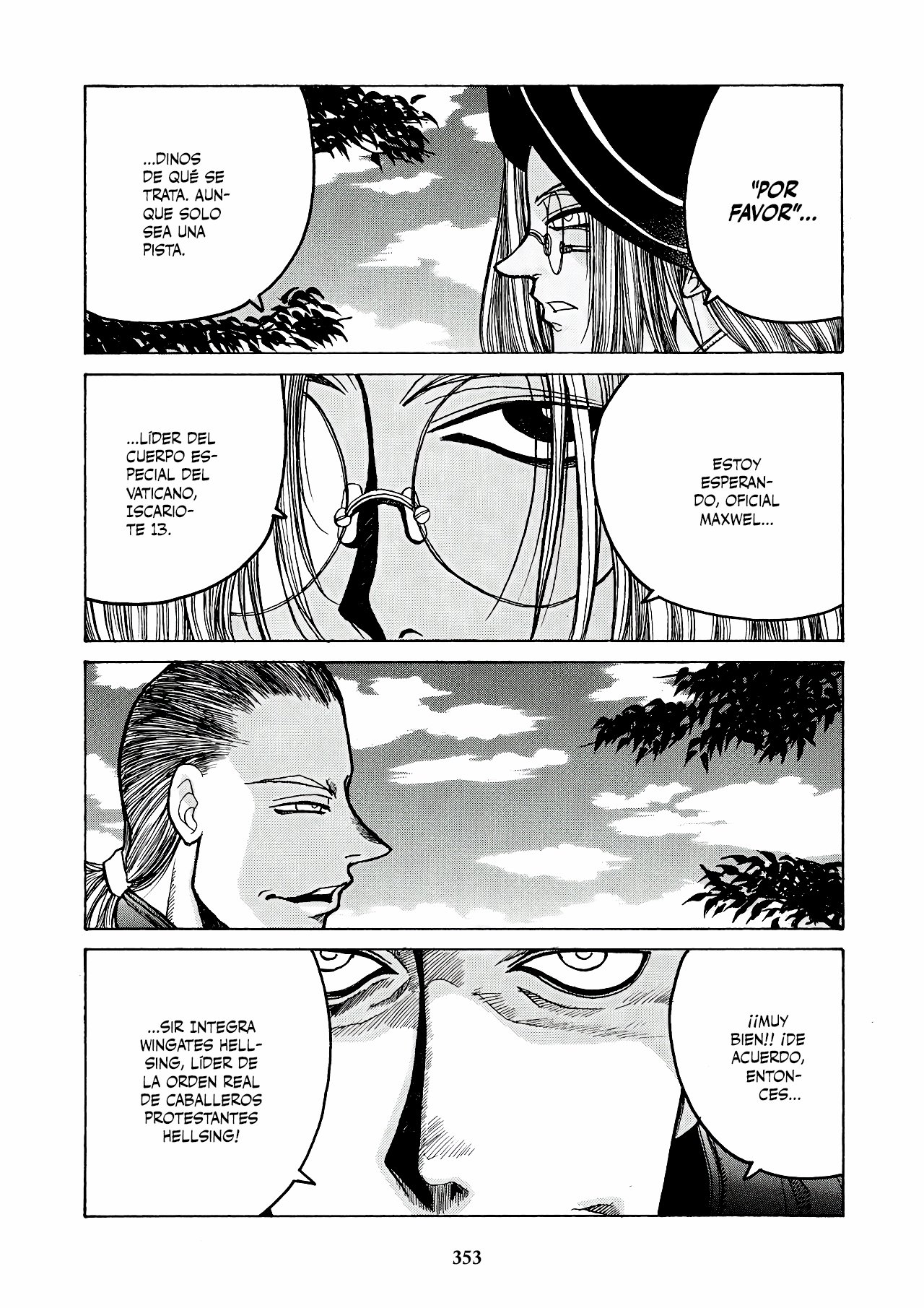 Read Hellsing ES Manga Online
