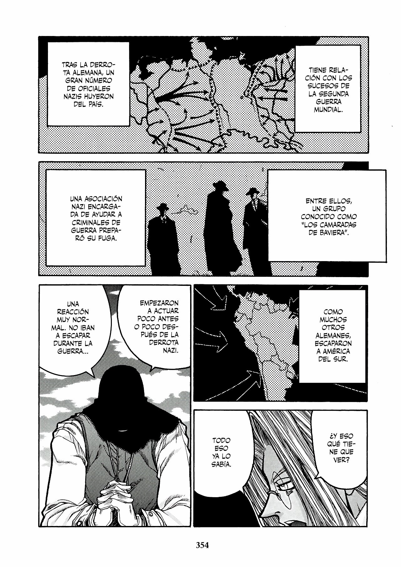 Read Hellsing ES Manga Online
