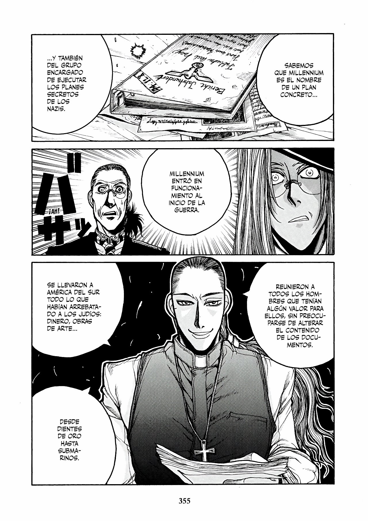 Read Hellsing ES Manga Online