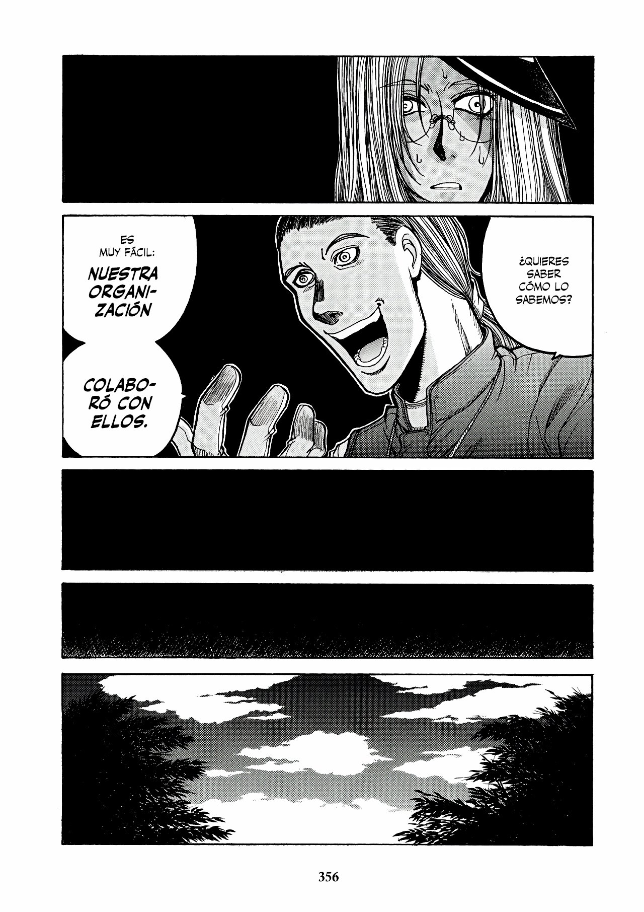 Read Hellsing ES Manga Online