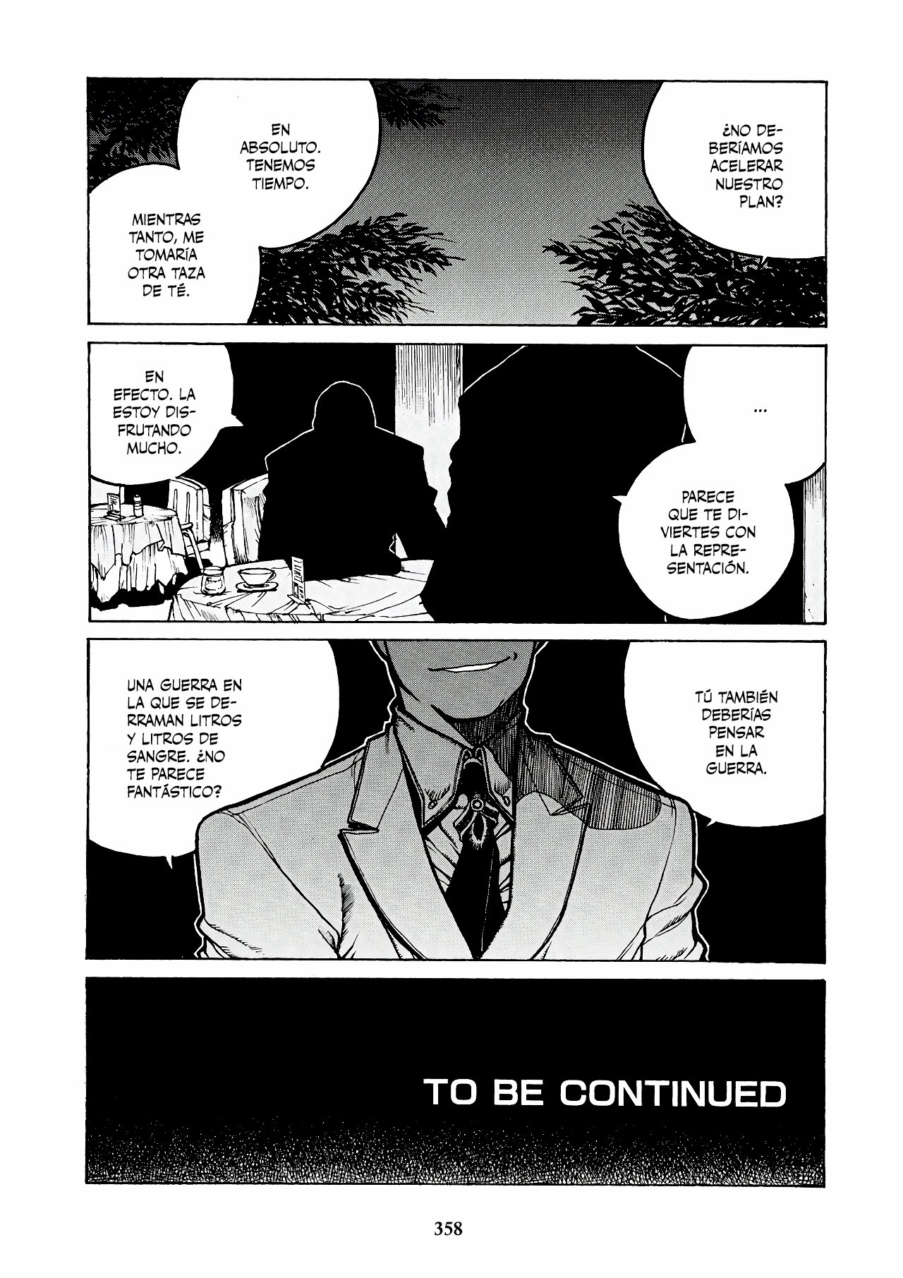 Read Hellsing ES Manga Online