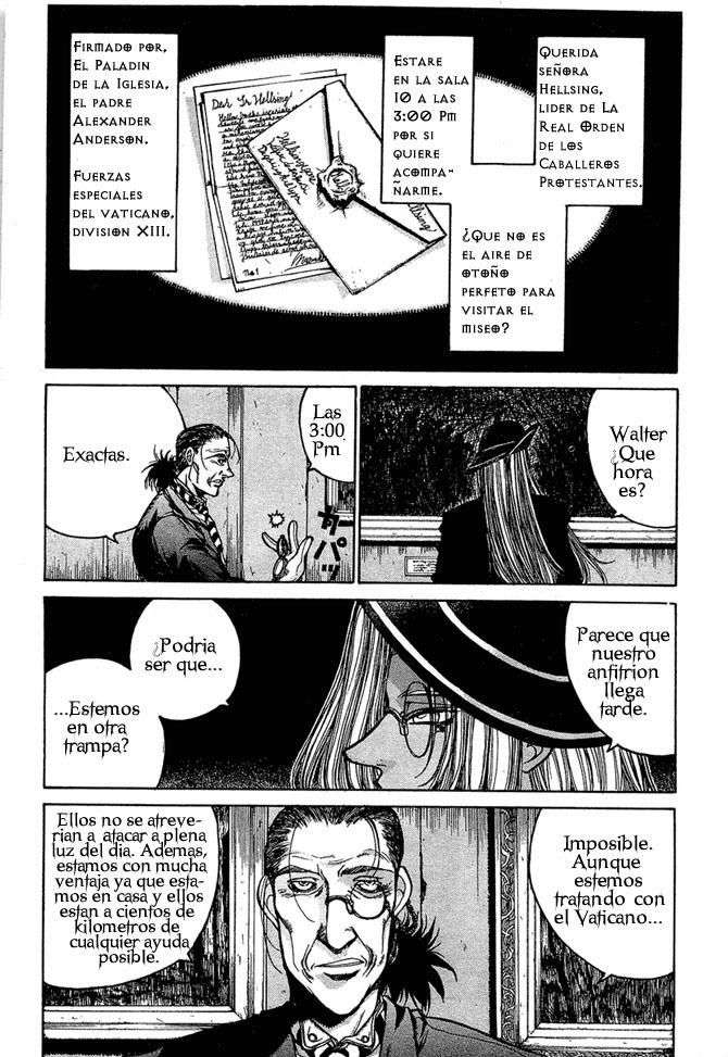 Read Hellsing ES Manga Online