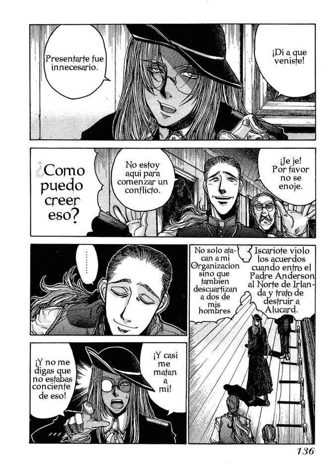Read Hellsing ES Manga Online