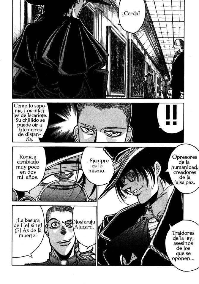 Read Hellsing ES Manga Online
