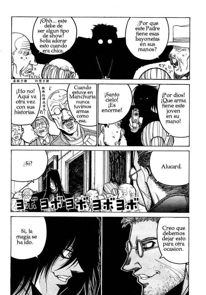 Read Hellsing ES Manga Online