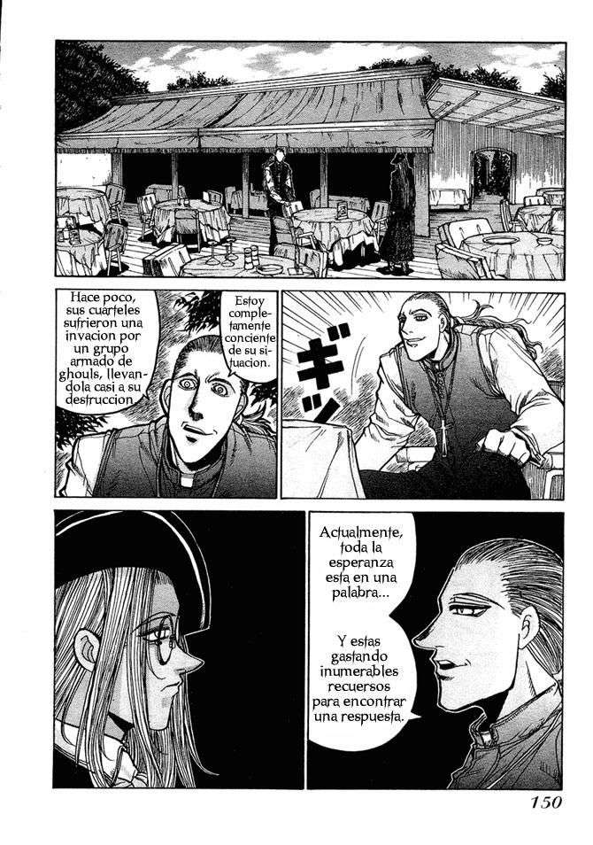 Read Hellsing ES Manga Online