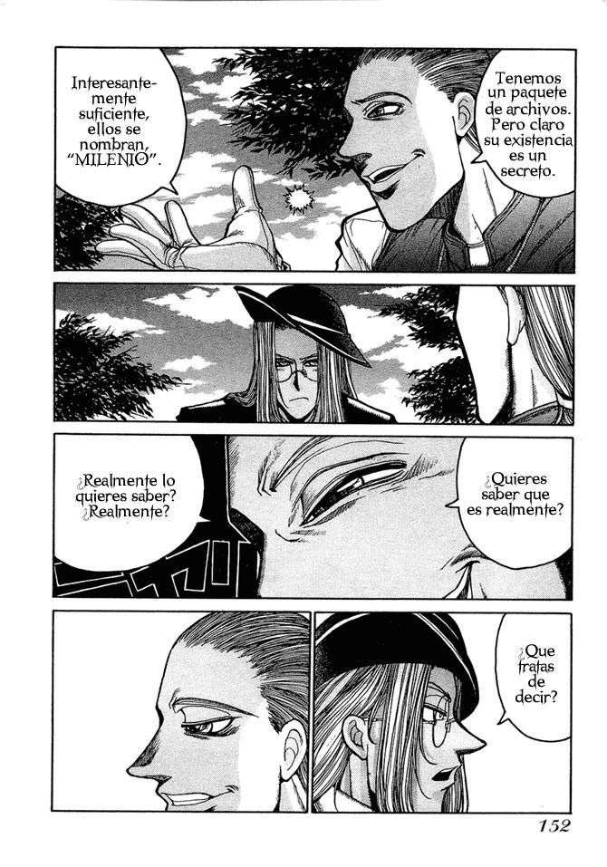 Read Hellsing ES Manga Online