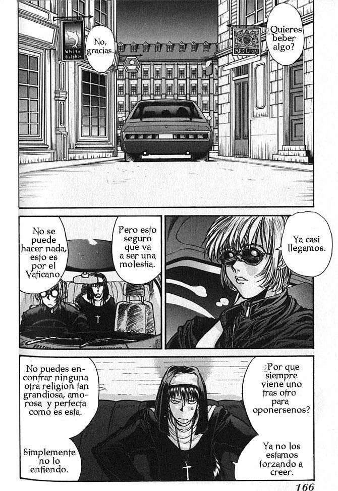 Read Hellsing ES Manga Online