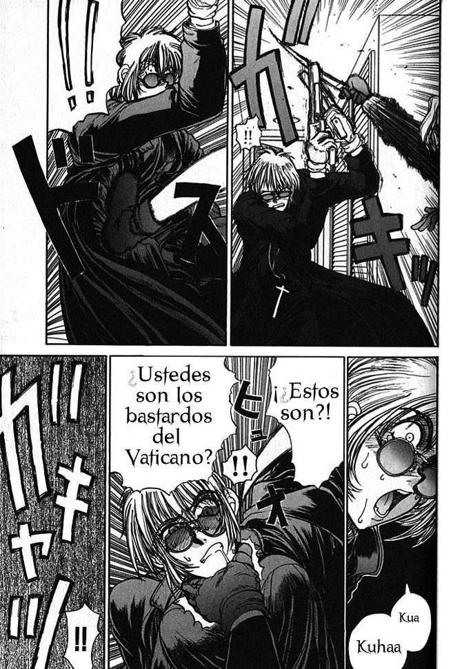 Read Hellsing ES Manga Online