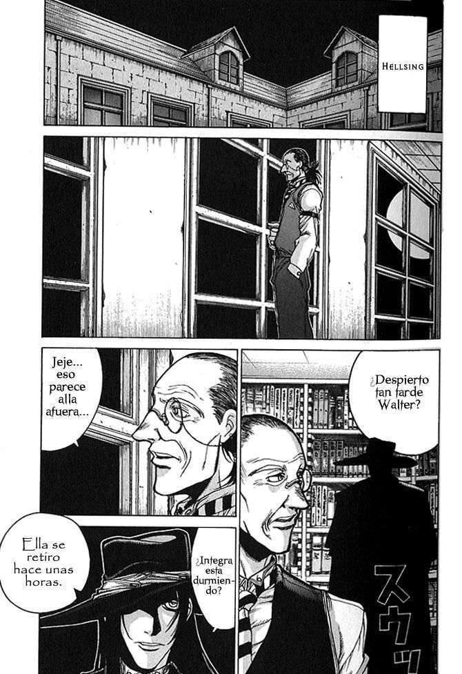 Read Hellsing ES Manga Online