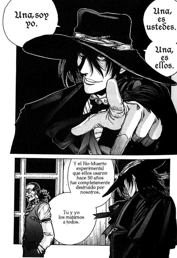 Read Hellsing ES Manga Online