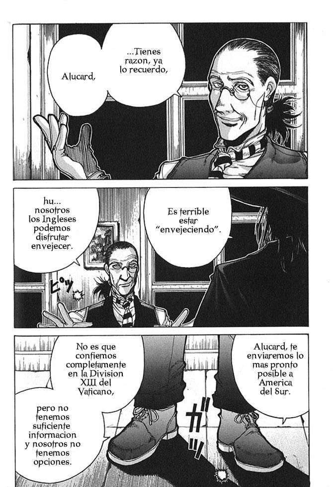 Read Hellsing ES Manga Online